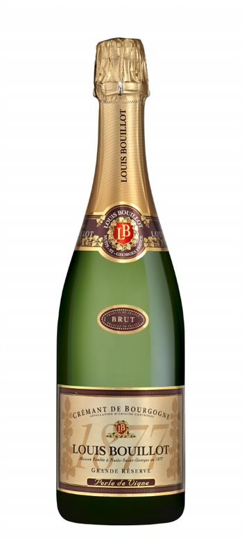 Louis Bouillot Perle de Vigne Crémant de Bourgogne AOC 75cl