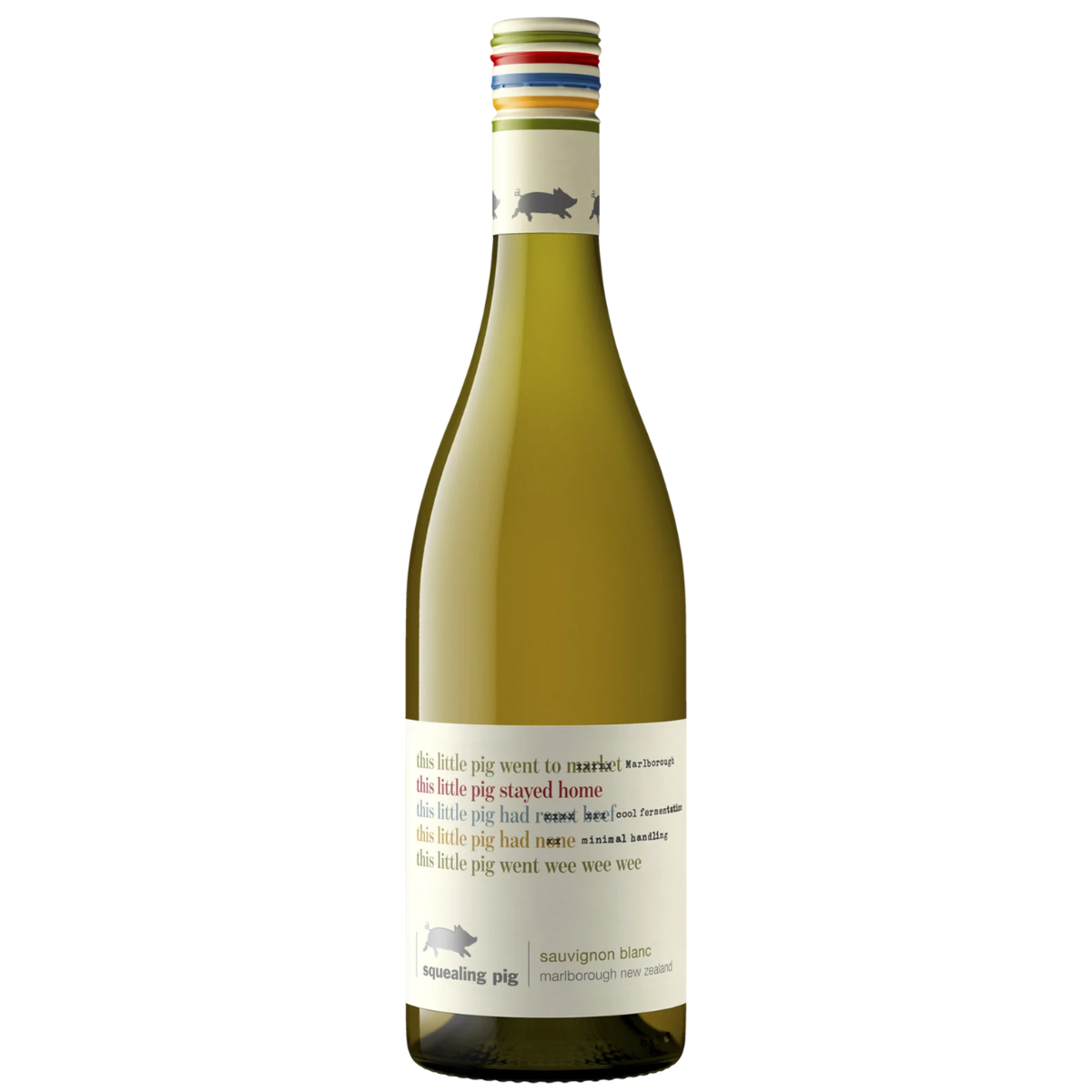 Squealing Pig Sauvignon Blanc 75cl